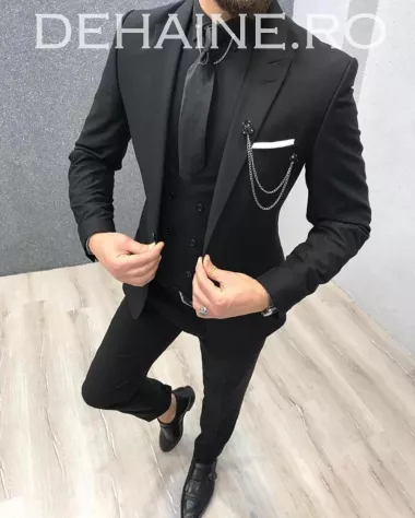 Costum barbati + Vesta ZR A4015